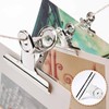 Bulldog Clips, Multi-function Metal Clips, 22 mm, Letter Clips, Metal,