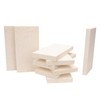 18 Pieces Insulating Fire Brick for Ovens, Kilns, Blacksmith, Fireplaces,