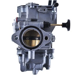 munirater Carburetor Carb & Intake Boot Replacement for Big Bear 350 YFM350 Kodiak YFM400 Moto 4 YFM350ER 1987-1995