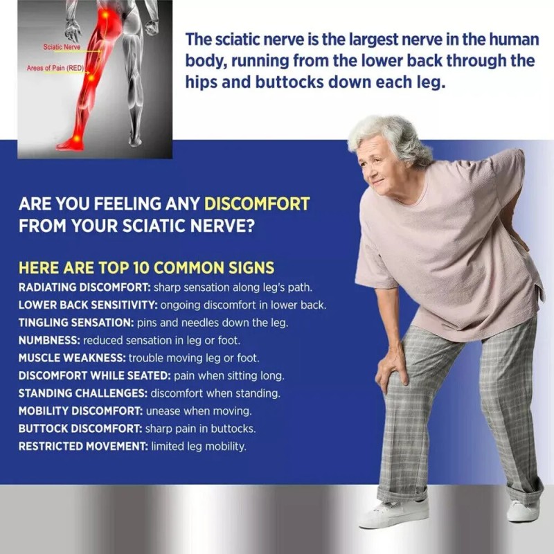 Suplemento Taoters Para El Nervio Citico Avanzado Sin Sabor