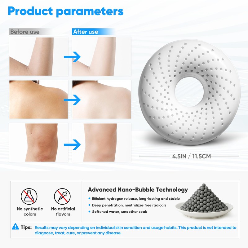 Hydrogen Bath Ball Tablets Bombs for Muscle & Stress Relief