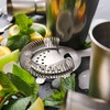 Cocktail Strainer Stainless Steel Bar Strainer Professional 4 Prong Strainer