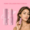 PDRN Eye Balm Stick 2 Pack, Collagen Multi Balm with