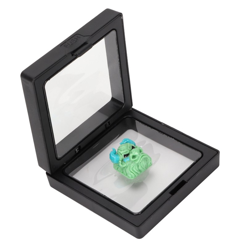Custom Keycaps Hand Carved Cow Pattern OEM R4 Gaming Resin
