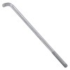 1"-8 x 24 L-Bolt Concrete Anchor Bolt - Hot Dip