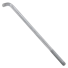 1"-8 x 24 L-Bolt Concrete Anchor Bolt - Hot Dip Galvanized by Conquest Fasteners