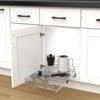 Pull Out Cabinet Organizer 26" W X 21" D, Heavy
