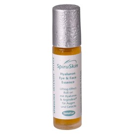 Sanatur SpiruSkin Hyaluronic Eye & Face Essence Face and Eye Essence Pack of 1 x 10 ml