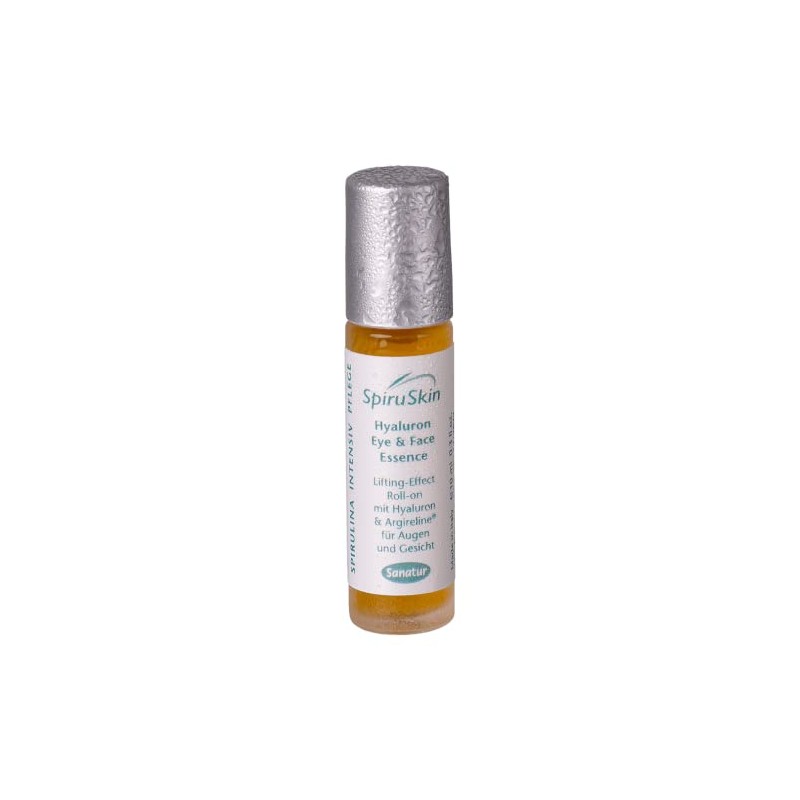 Sanatur SpiruSkin Hyaluronic Eye & Face Essence Face and Eye