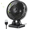 USB Desk Fan, Mini Portable, 3 Speeds Desktop Table Cooling,