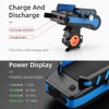 Bicycle Lights Four-in-one Riding Headlight Mobile Phone Holder With Horn