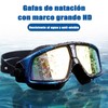 Goggles Adulto Natación,Goggles Natacion,Gafas de Natación, Goggles de Natación AntiNiebla