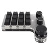 Programmable Keyboard with RGB 3 Knob 12 Keys Bluetooth DIY