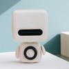 Portable Bluetooth Speaker Cute Robot Shape Built in Mic Multifunction