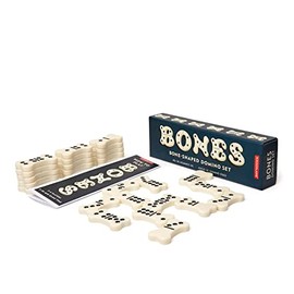KIKKERLAND Domino En Forma De Huesos De Perro 28 Pz GG168