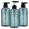 Pingshow66 Turquoise Empty Shampoo Bottle Popular Refill Bottle Dispenser Bathroom
