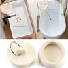 FUNNTY Bath Tub Drain Stopper, 3 Sizes Rubber Sink Stopper