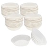 CybrTrayd No.601 Glassine Paper Approx. 1,000 Pieces – 1-3/4” Base,