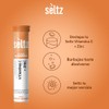 Seltz Tableta Efervescente Vitamina C + Zinc 300 mg Durazno