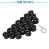 ACROPIX 17mm Hexagon 21mm Round Wheel Lock Lug Bolt Nut