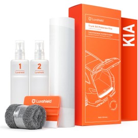 Luxshield Boot Sill Protector Film for Kia Ceed 3 (III) CD I 2018-2025 - Bumper Protection, Scratch Protection, Paint Protection Film - Transparent