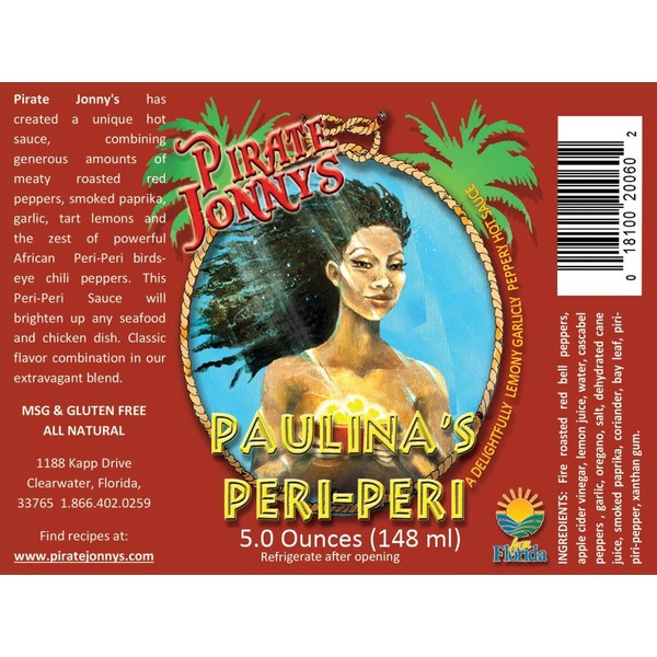 Pirate Jonny's Peri-Peri Dry Rub
