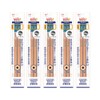 Tombow Pencils, Erasable Clean, 4B, Natural, Pack of 10 (2