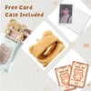 Mandu Deco Brown Bear Plush Photocard Holder, ID Badge Holder