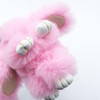 Sqzrpomddy Keychain, Keychain, Cute, Rabbit, Fluffy, Keyring, Bag Hanging Decoration,