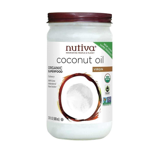 Virgin Coconut Oil 23 Ounces (Case of 6)