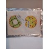 happy hugs Toddler Pillowcase 14x20.5 Inch "Donuts"