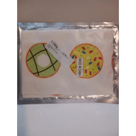 happy hugs Toddler Pillowcase 14x20.5 Inch "Donuts"