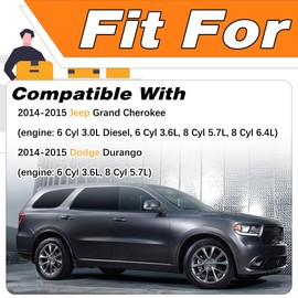 68395074AA Transfer Case Control Module Compatible with 2014 2015 Dodge Durango, 2014 2015 Jeep Grand Cherokee 2-Speed .Replaces# 05150732AE|68395074AA.