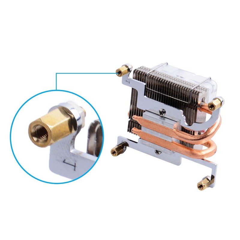 52Pi ICE Tower Cooler Low Profile (AUS Stock)