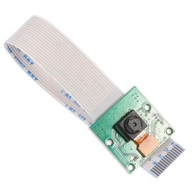 DORHEA Raspberry Pi Mini Camera Video Module 5 Megapixels 1080p Sensor OV5647 Webcam for Raspberry Pi Model A/B/A+/B+, Pi 2B and Raspberry Pi 3B, Pi 3 B+, Raspberry Pi 4 B