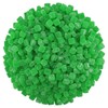 Sour Chewy Cubes Gummy In Jar (2 LB) (Green Apple)