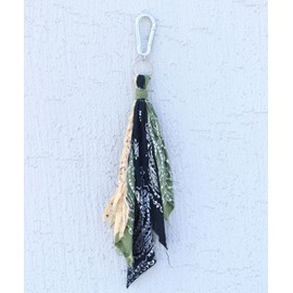 Rundies Paisley Mix Keyring (2 colors)