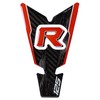Tankpad Carbon Look 3D Tank Sticker Compatible with Honda CB125R