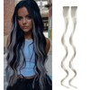 2 x Clip-In Hair Extension Highlights Streaks, Colourful Hair Highlights