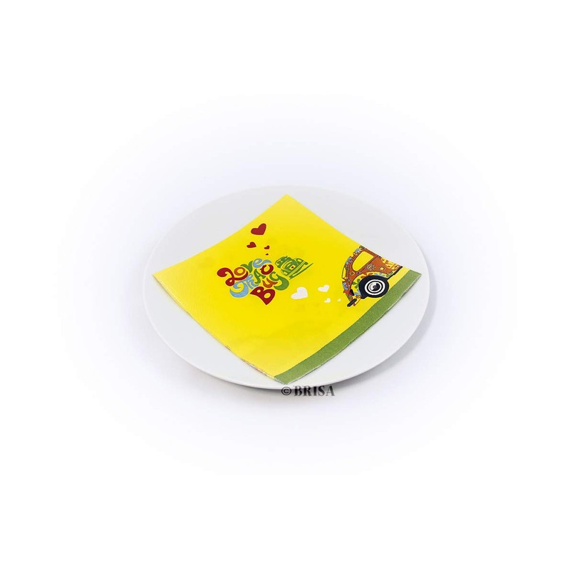 VW Collection by Brisa Love Beetle Napkins