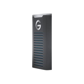 G-Technology 500GB G-DRIVE Mobile SSD up to 560 MB/s, Portable Storage, Drop, Shock and Water Resistant