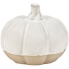 Primitives by Kathy Medium Glazed Ceramic Pumpkin