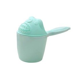 CORHAD Shampoo Rinse Cup Bath Water Spoon for Effortless Shower Random Color for Gentle Bathing and Rinsing