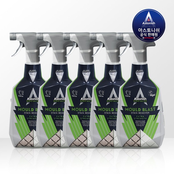Astonish Mold Remover 750ml x 5 / 아스토니쉬 곰팡이 제거제