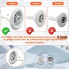 ulapithi 212-7639-STS Bathtub Hot Tub Jets Replacements 5" Spa Hot