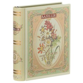 BASILUR Miniature Arab Story Vol1 Tea Bergamot Flavor 5 Bags Earl Gray Mother's Day Gift