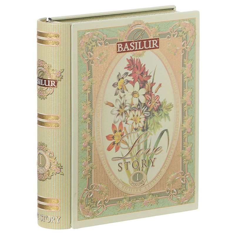 BASILUR Miniature Arab Story Vol1 Tea Bergamot Flavor 5 Bags