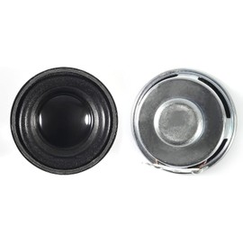 ALMOCN 2PCS 4Ohm 5W DIY Small Full Range Audio Speaker Stereo Woofer Loudspeaker for Arduino and DIY Speaker