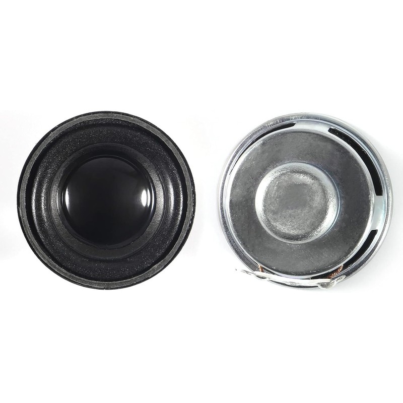 ALMOCN 2PCS 4Ohm 5W DIY Small Full Range Audio Speaker