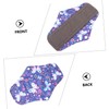 Gatuida Reusable Cotton Pads Bamboo Charcoal Sanitary Napkins Absorbent Cloth